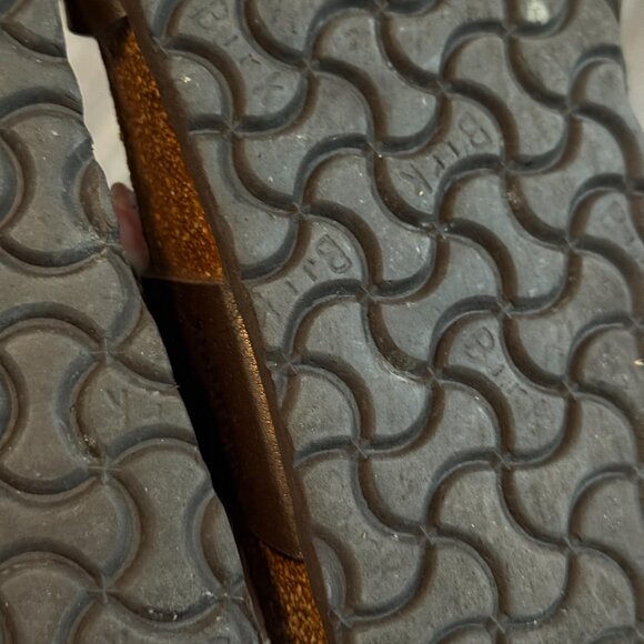 Birkenstock Mayari Sandals 38 US 7-7.5 Women's Graceful Toffee Adjustable - Picture 8 of 10